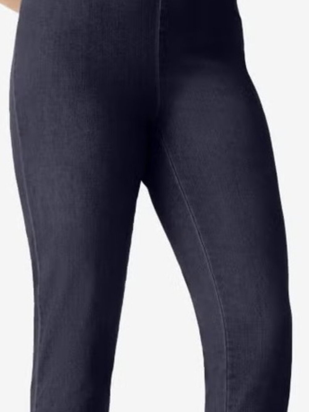 Denim 24/7 by Roaman’s Plus Size Comfort Stretch Capri Jean SIZE 42W